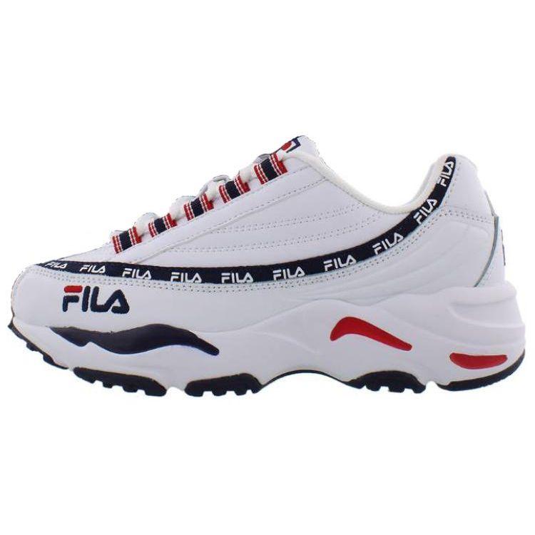 Fila Dragster 97 x  Ray Tracer White Navy Women Sneakers Red 5RM00657-125 38.5