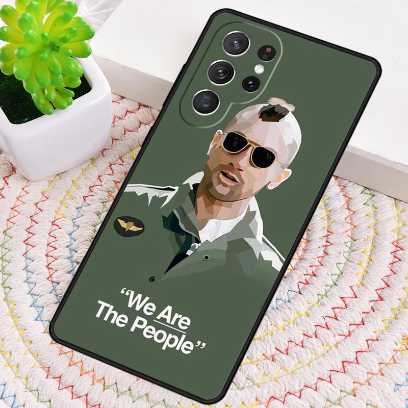 Taxi Driver 1976 Film Poster TPU Phone Case For Samsung Galaxy Note 10 Pro S26 S25 S24 S23 S22 Ultra Plus S21 FE S20 Cover