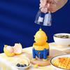 Egg Mixer with Pull-Cord Compact Manual Tabletop for Kitchen