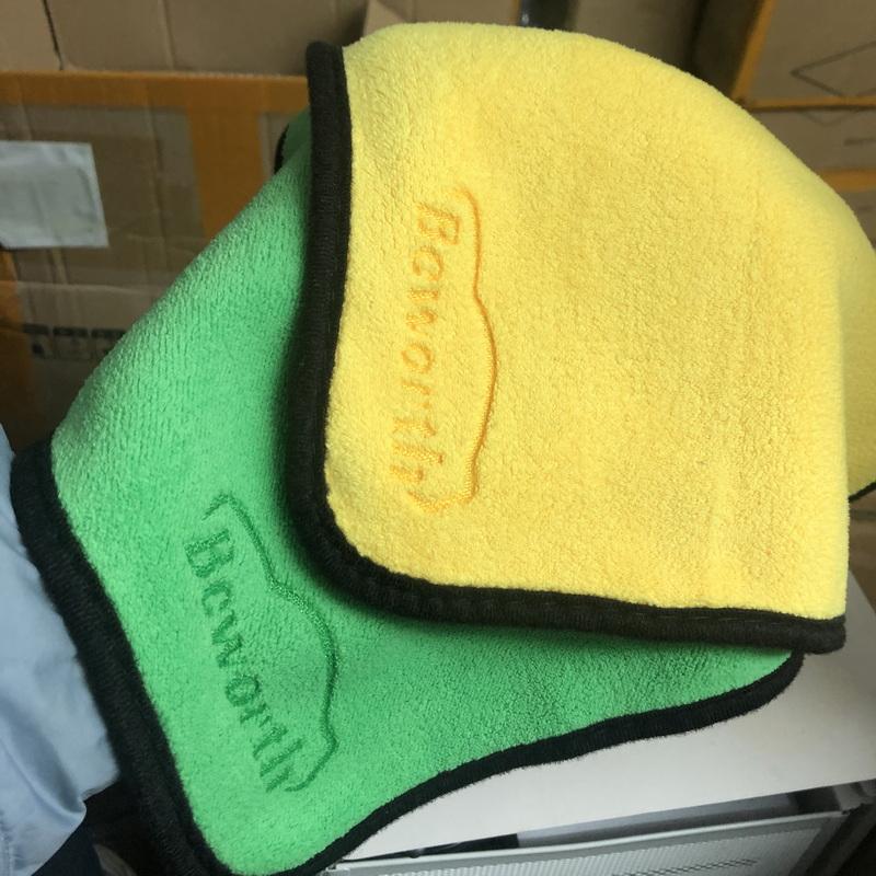 Universal Car Wash Microfiber Towel Cleaning Drying Cloth Hemming Soft Auto Care Cloth Never Scratch Detailing Wash Accessories