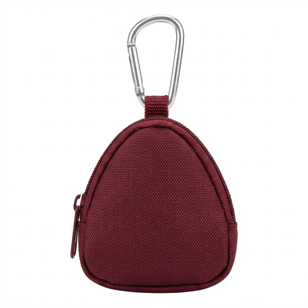 Men's Mini Multifunctional Key Pouch Durable Nylon for Headphones Snacks Pet Supplies