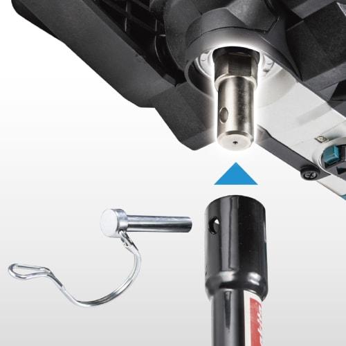 Dobíjecí zemní vrták Makita 40Vmax baterie/nabíječka se prodává samostatně DG002GZ