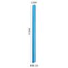 304 Stainless Steel Oblique Straw Titanium-Plated Color Straight Tube Restaurant Drink Coffee Milk Tea Drinking Straw Metal Straw