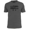 Mens BR 41 Locomotive Train Blueprint T Shirt
