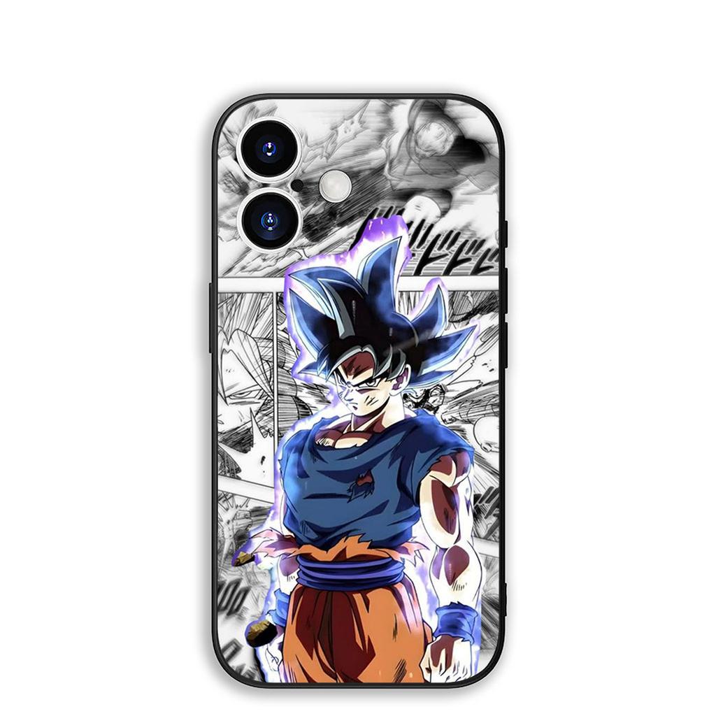 for Motorola Moto G86 G57 G67 G24 G15 G54 Power G13 G14 G34 G35 G45 G60 G53 G55 G64 G75 G72 Case Son Gohan Dragons Gokus Balls Z