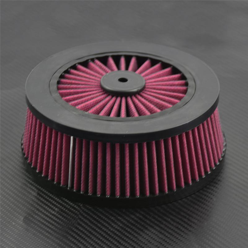 Motorcycle Grey Red Blue Replacement Air Cleaner Intake Filter System Inner Element For Harley Touring Dyna Softail Sportster XL