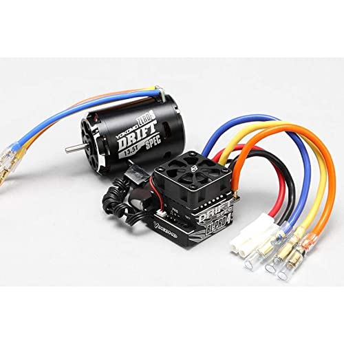 

YOKOMO BL-P4135DB/BL-PRO4D Drift Spec + ZERO-S 13.5T (Black) Combo Set