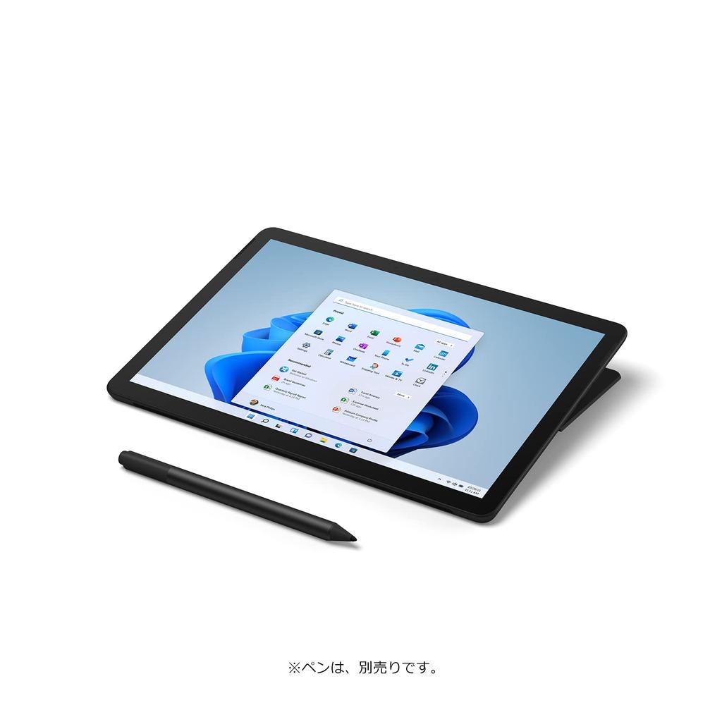 Microsoft Surface Go 3 Office Home Breakfast 2021 Intel Pentium Gold 6500Y Black / & / 10.5-inch / / 8GB/128GB / (8VA-00030)