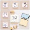 Double-Sided Folding Makeup Mirror Little Bear Compact Pocket Mirror  Cosmetics Tools