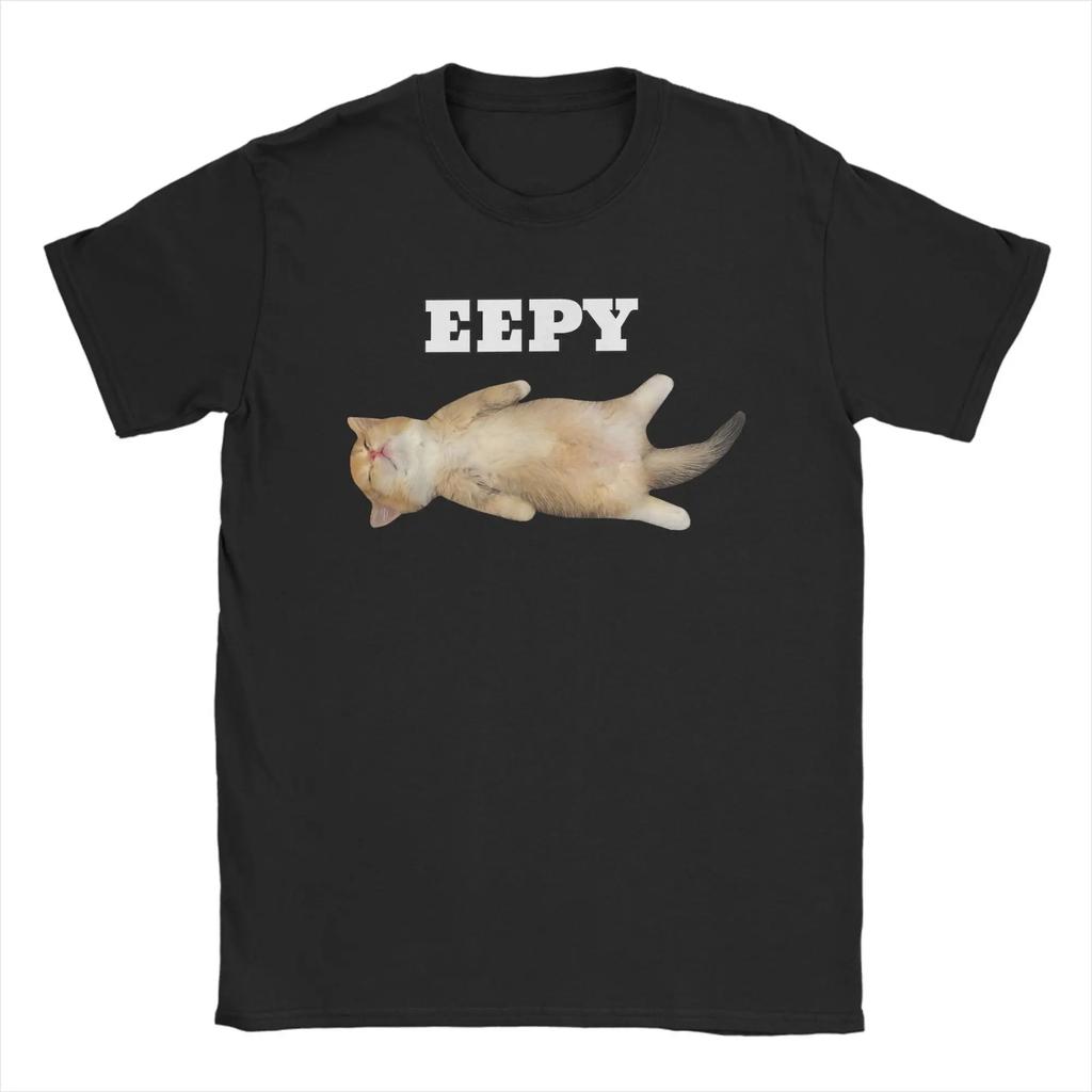 Abbigliamento Uomo Gatto Assonnato Gatto Assonnato Meme Fantastici Vestiti da Uomo Maglietta Uomo Magliette Grafiche Uomo Maglietta da Uomo per Uomo Ropa Hombre