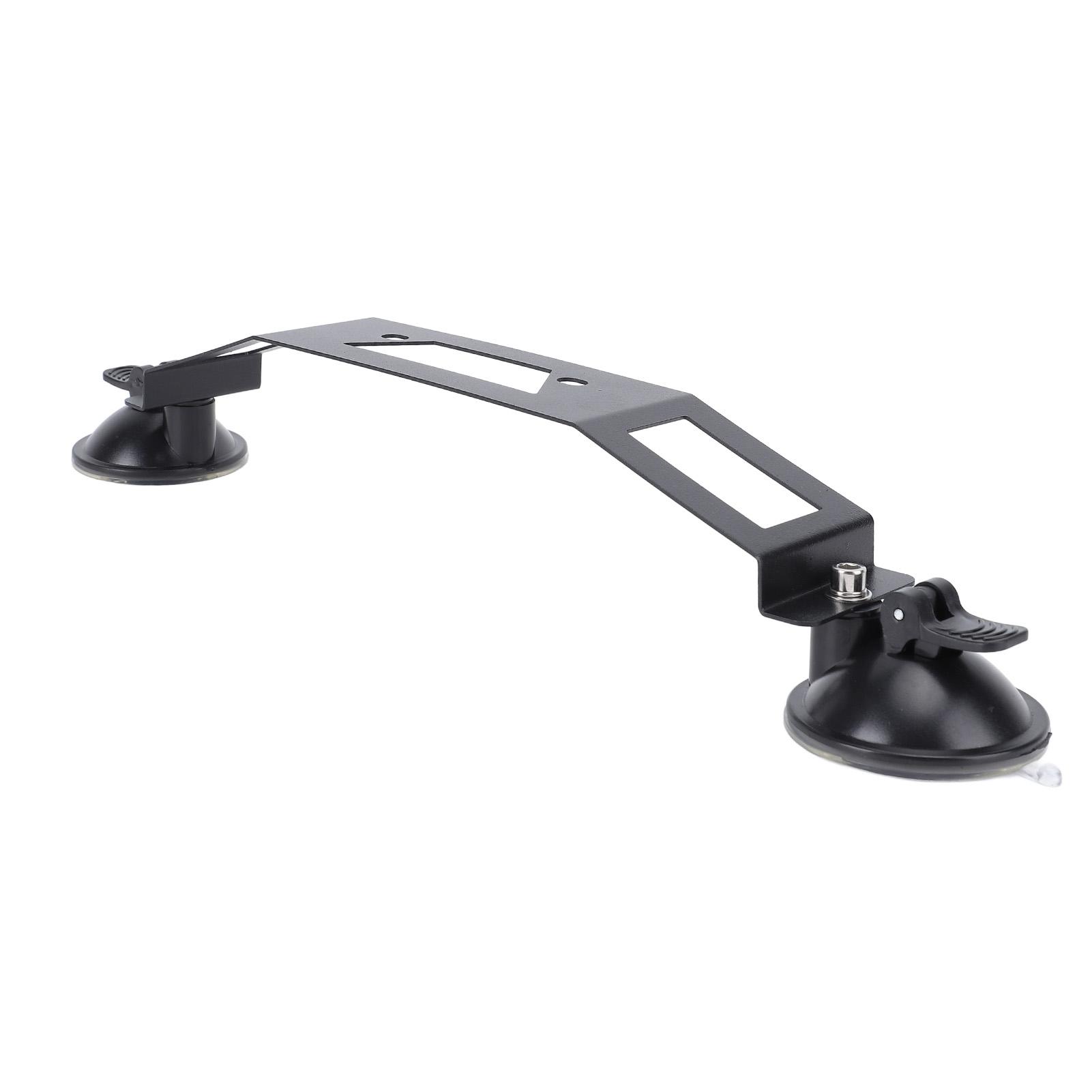 

Satellite Suction Cup Mount Alloy Steel Portable Car Mount Suction Cup Bracket Satellite Installation Kit for Mini