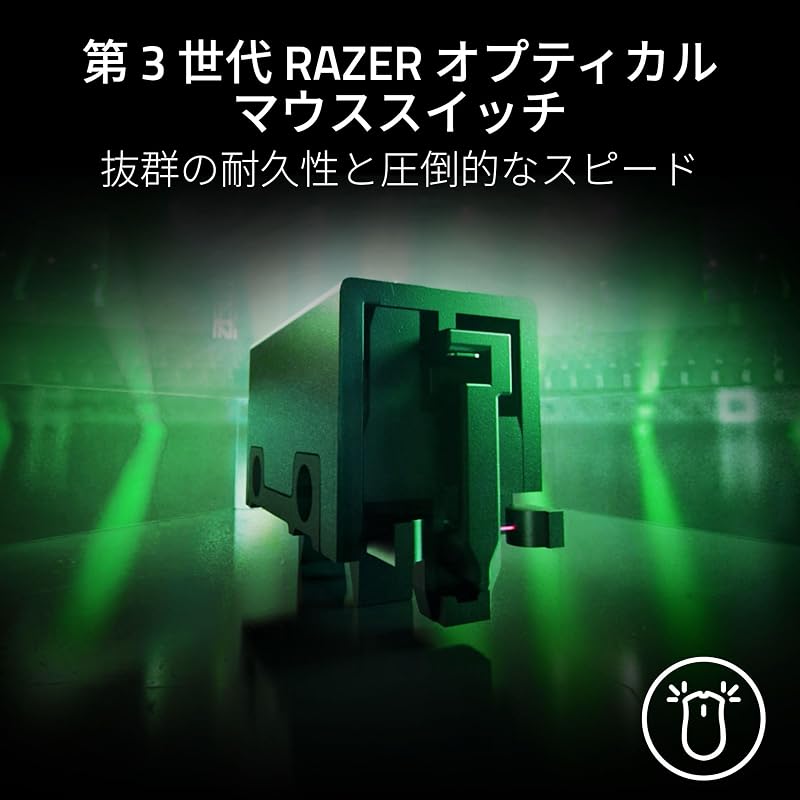 Razer Viper V3 Pro White Edition Wireless Gaming Mouse with Focus Pro 35K Sensor, 35000 DPI, Fast Response, Optical Switches, and 6 Buttons