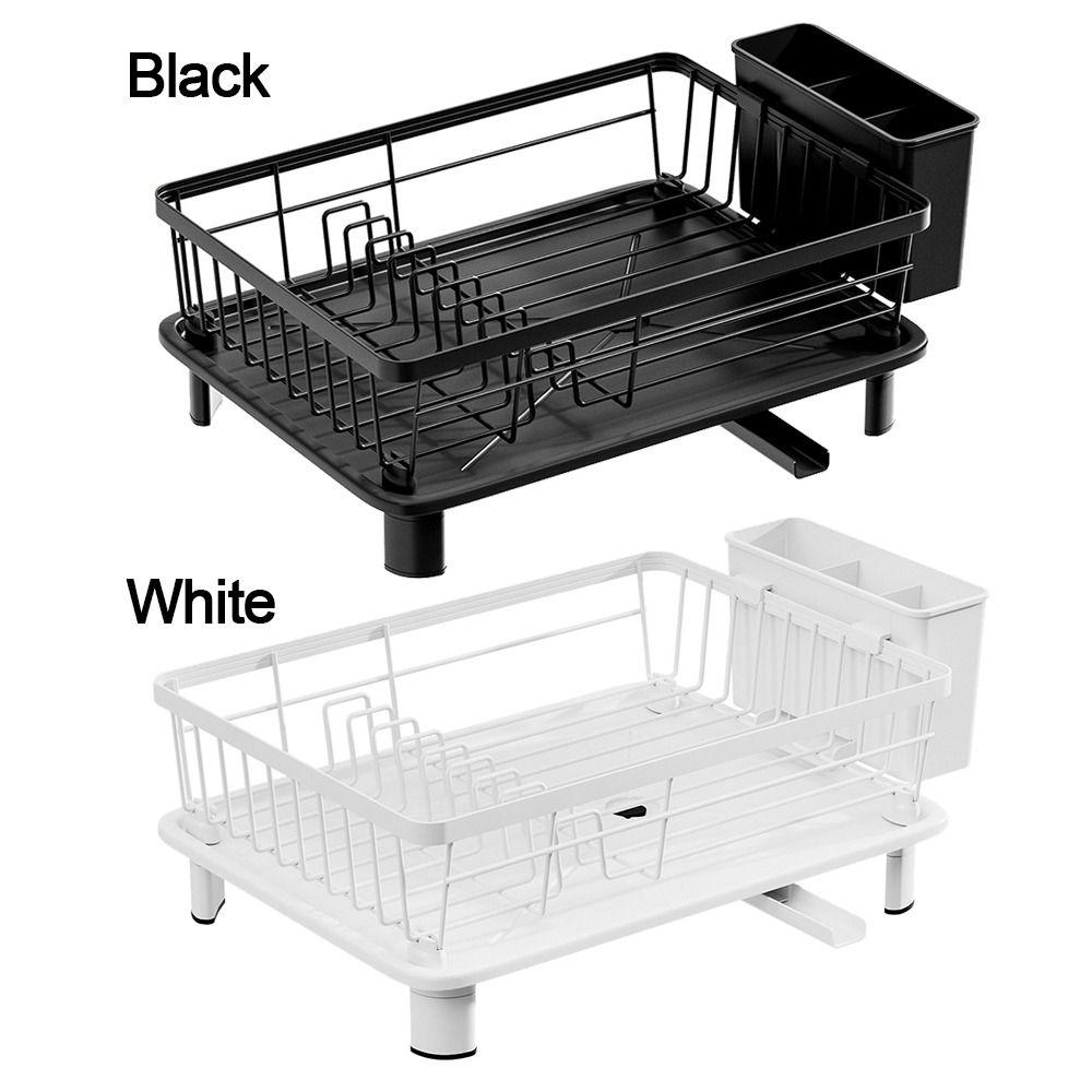 Großer Geschirrabtropfständer mit automatischer Trocknung Geschirrständer Neuer Küchenarbeitsplattenständer