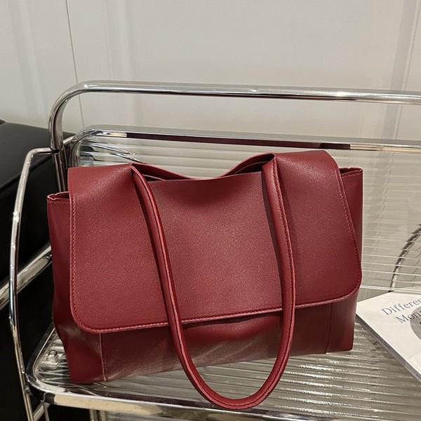 2025 Trendy Women's Soft-Sided Large Capacity Commuter Tote Crossbody Bag