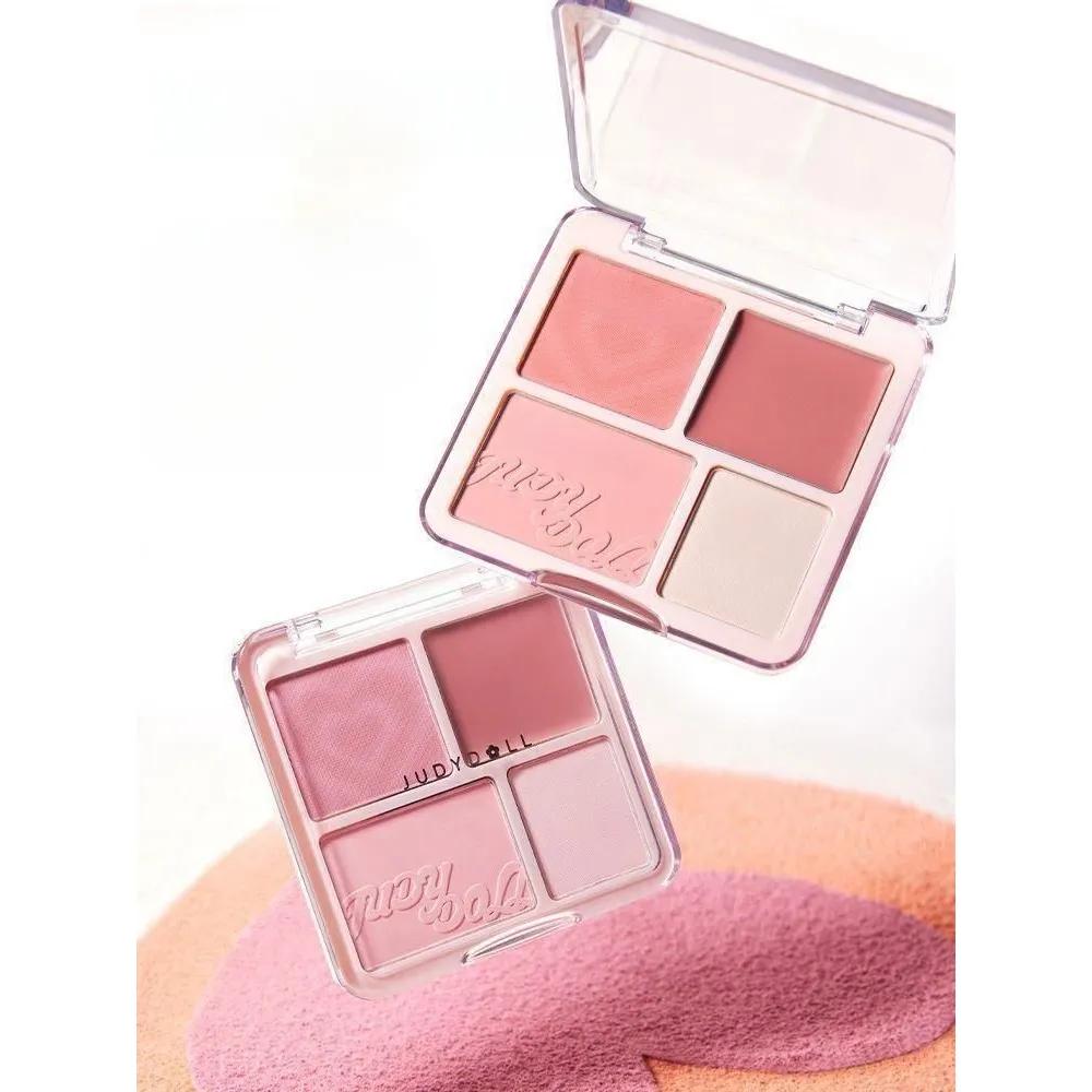 JUDYDOLL Highlighter Blush Eyeshadow Palette