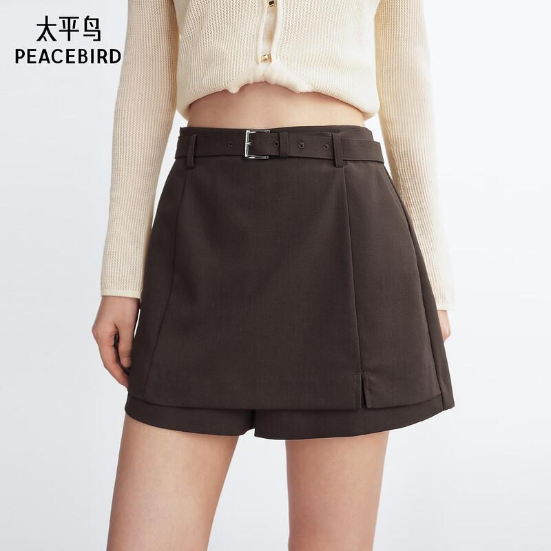 PEACEBIRD AAGCG212E Women s High-Waist Wide-Leg Pants XL