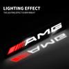 Luce Decorativa per Auto LED Emblema Badge Decorativo per Griglia Cappa Anteriore per Mercedes Benz AMG Classe A B C E S CLA GLA GLB GLC GLS GLK CLS