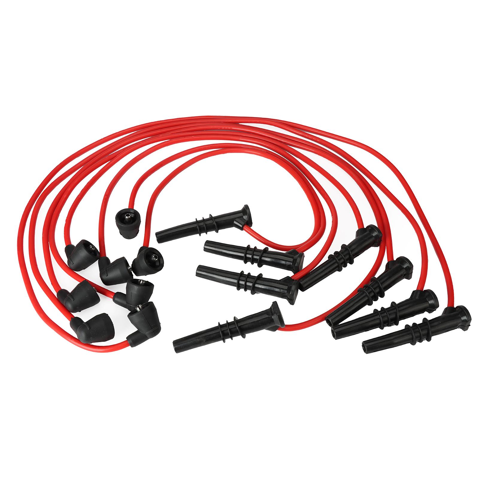 

6X Ignition Spark Plug Wire Cable Set A4 A6 1998 1999 2000 2001 For VW PASSAT 1998 -2005 327702 RCVWC036 VWC036 QW1282 250079696 1PCS