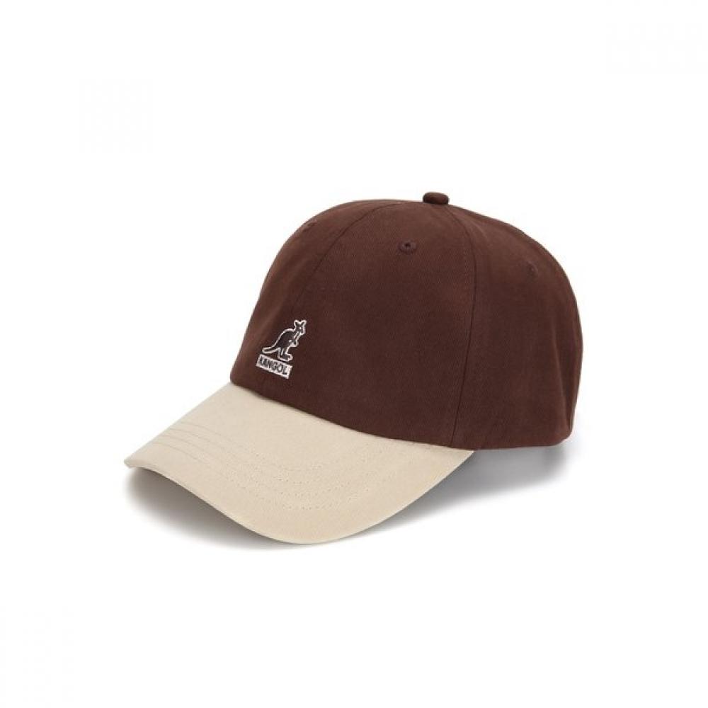 

Kangol Two Tone Baseball Cap Brown 4544 OS