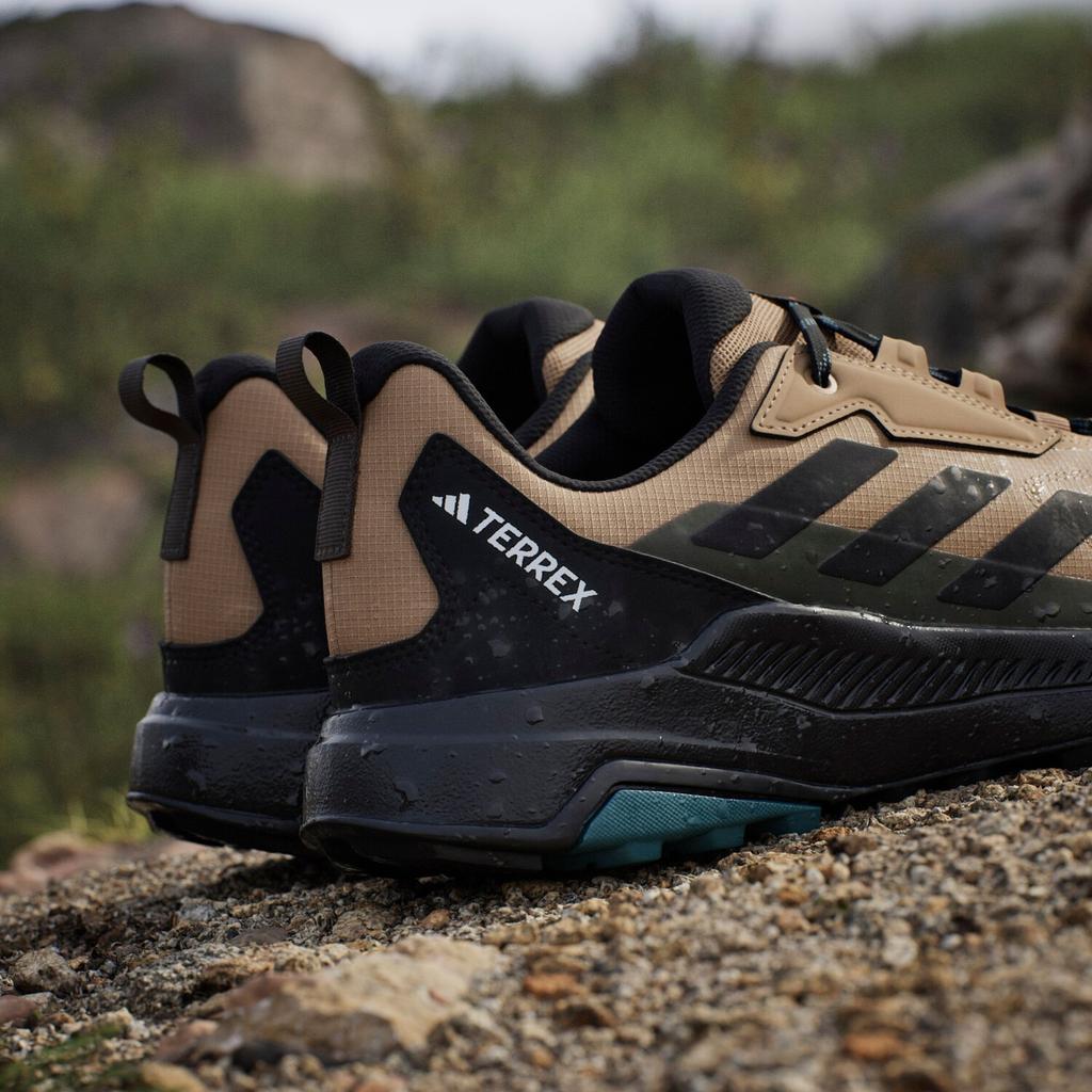 Hiking Shoes Adidas Terrex Anylander RAIN RDY Hiking Shoes Cardboard Core Black Shadow Olive
