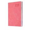 2026 Premium A5 Business Notebook - PU Leather Cover, Customizable Logo & Name Engraving