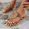 Women Flats Slippers 2025 New Summer Fashion Sandals Lightweight Comfortable Casual Slippers Slides Women Shoes for Women