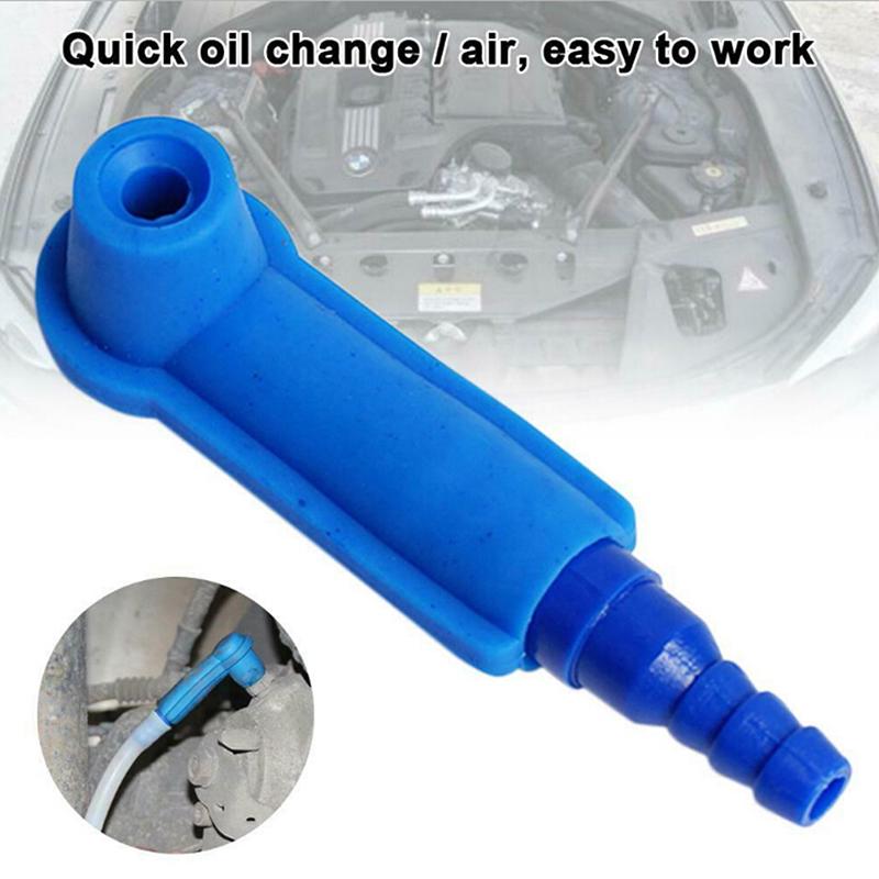 1Pc Car Blue Brake Fluid Replace Tools Pump Oil Bleeder Exchange Air Equipment
