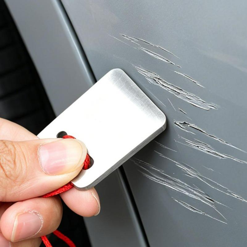 Auto Polierpunkt Reparatur Schaber für Lackentfernung Folienreinigung Harte Oberfläche Flecken Staubbehandlung Absackender Lackentfernung