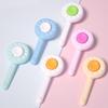 Dog Comb One-click Pet Hair Remover Self Cleaning Dogs Brush Massage Cat Brush Dog Grooming Dogs Hair Comb Pet Accessories Combs