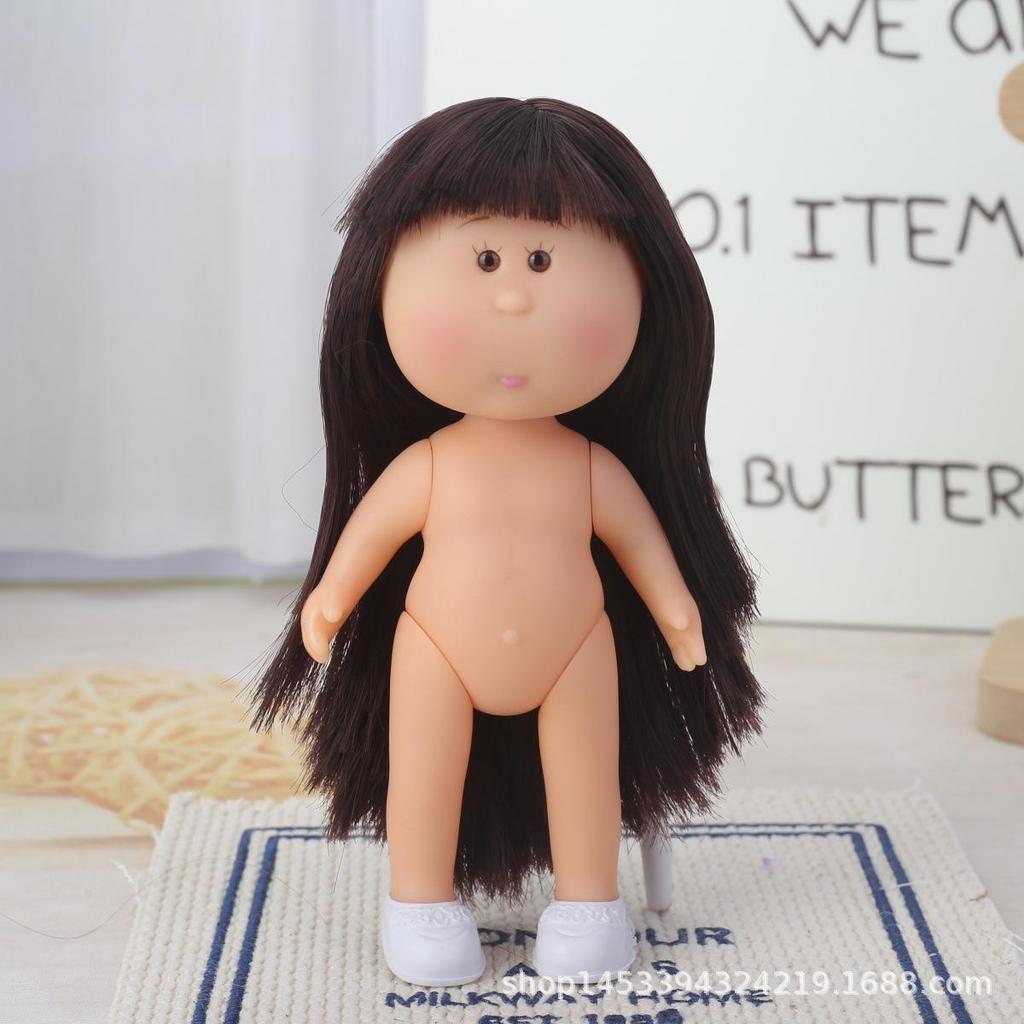 14cm Nude MIA Doll Figure - Spanish Potato Doll with Multiple Colors