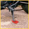 BULLSPANN Motorcycle Kickstand Pad Support Plate Pad Side Stand Extension