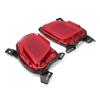 Pair Taillight Rear Turn Signal Brake Lamp LED Warning Reflector Red Lens for Highlander 2015‑2017