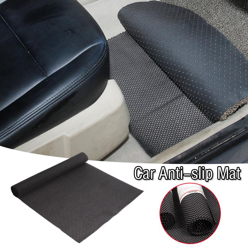 150x50cm Car Anti Slip Pad Multifunc Car Trunk Mat Soft DIY Free Cutting Easy Clean Outsize Mesh Fabric PVC Foam  Anti Slip Mats