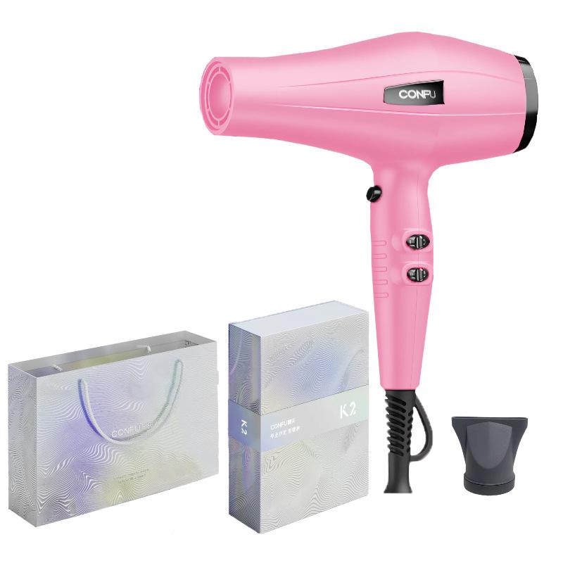 Kangfu High Power Plasma Hair Dryer - New Model for Quick Dry Hair Care & Salon Quality