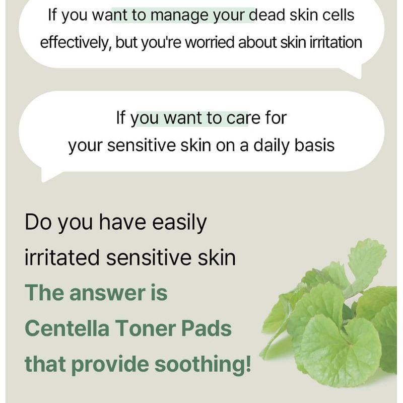 mixsoon Centella Toner Pad