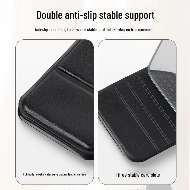 DASKSHA Portable Folding Makeup Mirror
