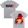 2026 Red Dead Redemption 2 Gioco Giocatore Grafica Magliette Uomo Donna Gotica Manica Corta Maglietta Moda Y2K Alta Qualità Cotone Maglietta