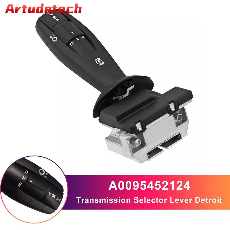 Artudatech A0095452124 Transmission Selector Lever Detroit DT12-OA for Mercedes Actros
