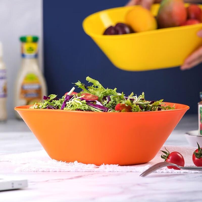 Chahua Plastic Salad/Fruit Bowl