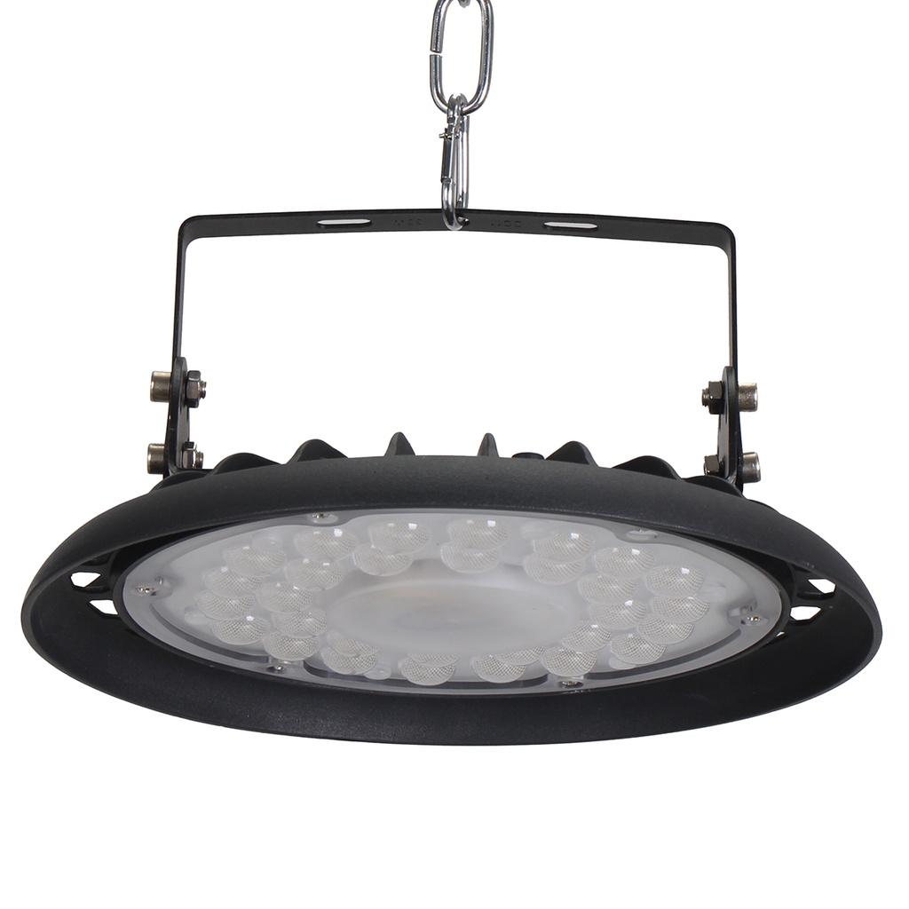 UFO LED High Bay Light 6000lm 6500K Cold White Industrial Commercial Bay Lighting for Warehouse Workshop 100W/150W/200W AC220V