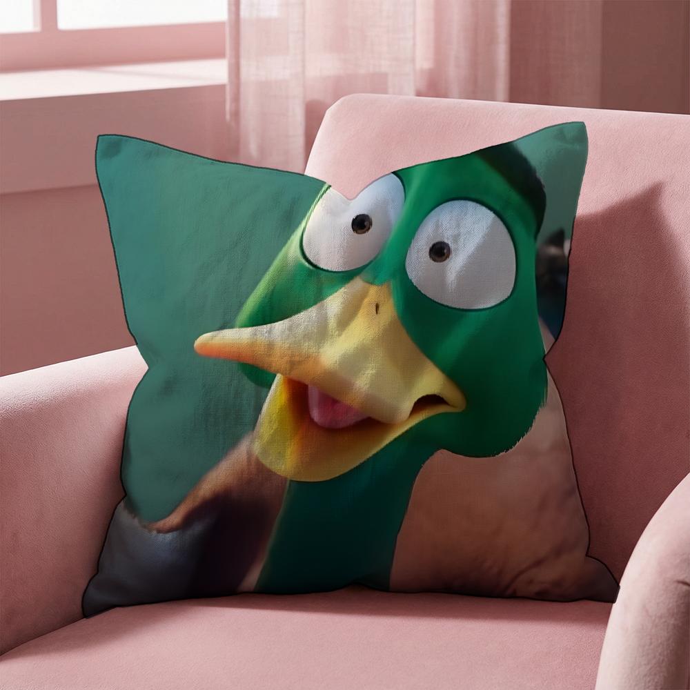 Migration Cushion Cover Multi-Scene Pillow Cover for Home & Car - Reversible, Soft & Durable for Daily Use