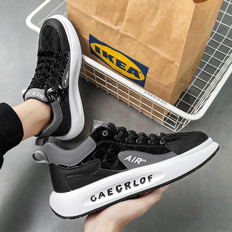 Herren Freizeitschuhe Modische Sport Herren Sommer Neu Atmungsaktive Canvas Schuhe Internet Celebrity Stil Trendige Herrenschuhe