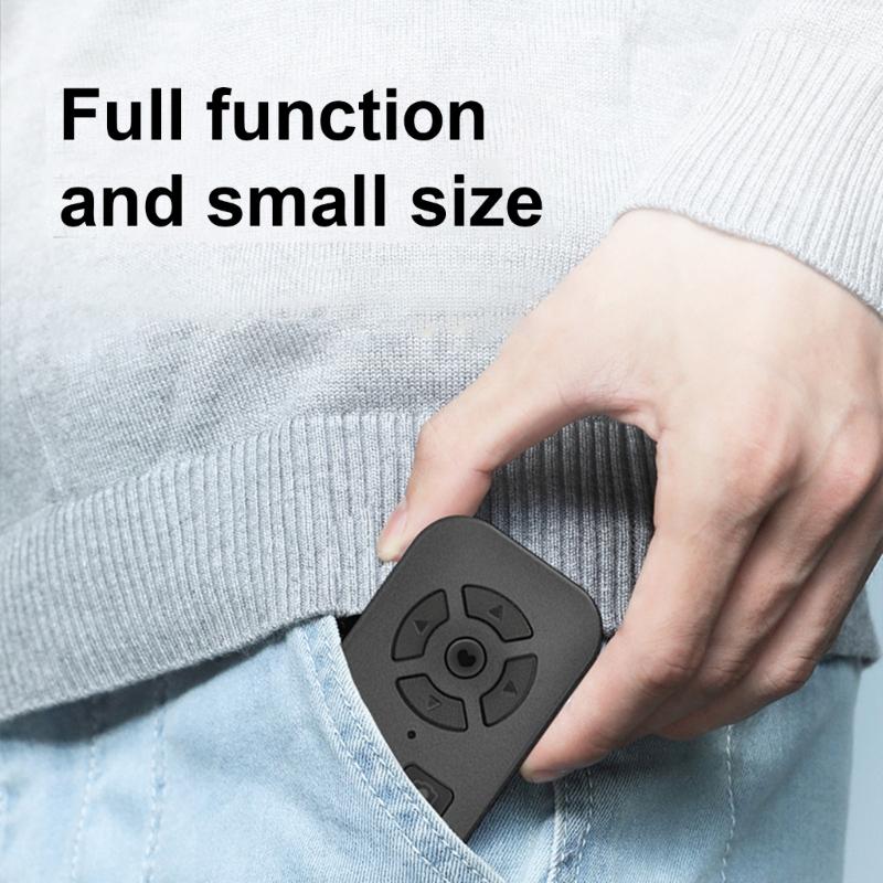 Universal Remote Control Bluetooth-compatible Remote Stick Shutter For Mobile Phone Selfie Stick Camera Controller