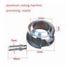NEWCar Water Tank Thickened Aluminum Water Nozzle Water Chamber Neck Nozzle Machining Argon Arc Welding Radiator Cover
