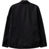 STONE ISLAND SS24 Washed Vintage Logo Cotton Zip Pocket Long Sleeve Jacket Men Jackets Black 8015119WN-V0129