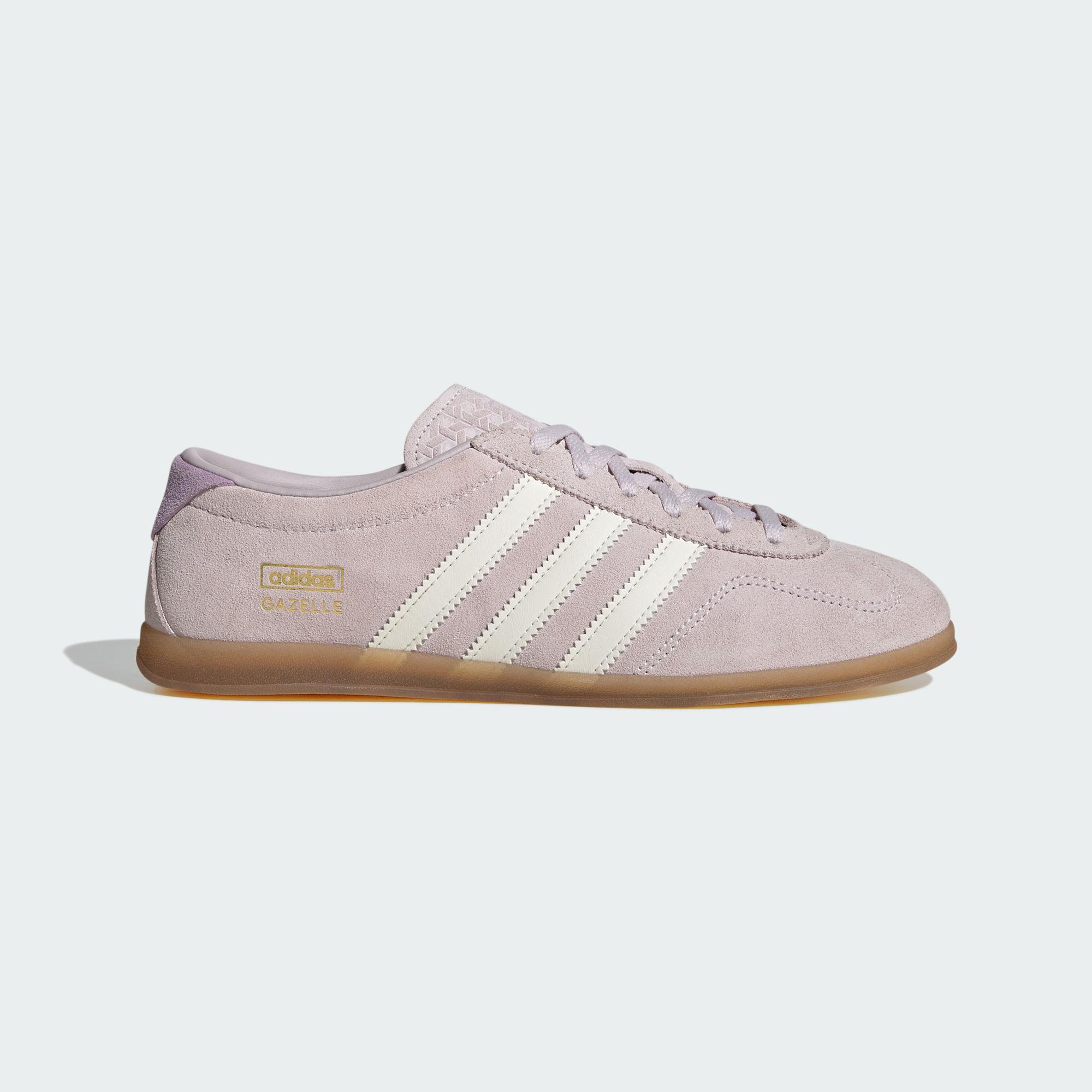 Adidas Originals Gazelle Low top Skateboard Shoes Women s Ice Crystal 39