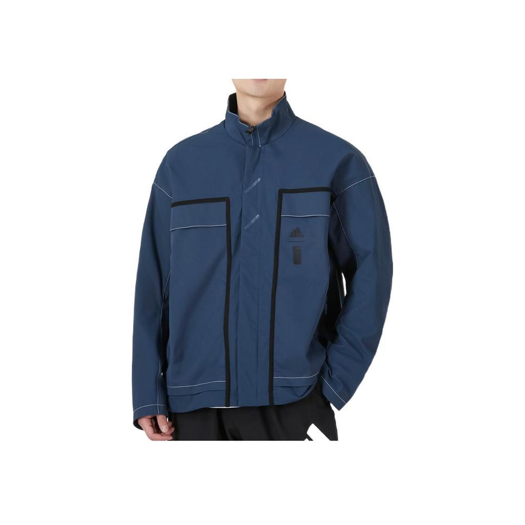 New Adidas Jackets Men Blue HM7471