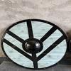 Medieval Wood Old Shield Viking Shield Functional Shield 60.96 Cm