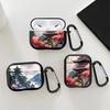 Japanese Mountain Landscape Case For Airpods 3 Pro3 1 2 Pro Pro2 4 Earphone Cases Cover