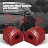 80A Polyurethane Front & Rear Anti Roll Sway Bar Bushing Set for BMW E46 2001-2006, Replace for 31351097179,33551138104